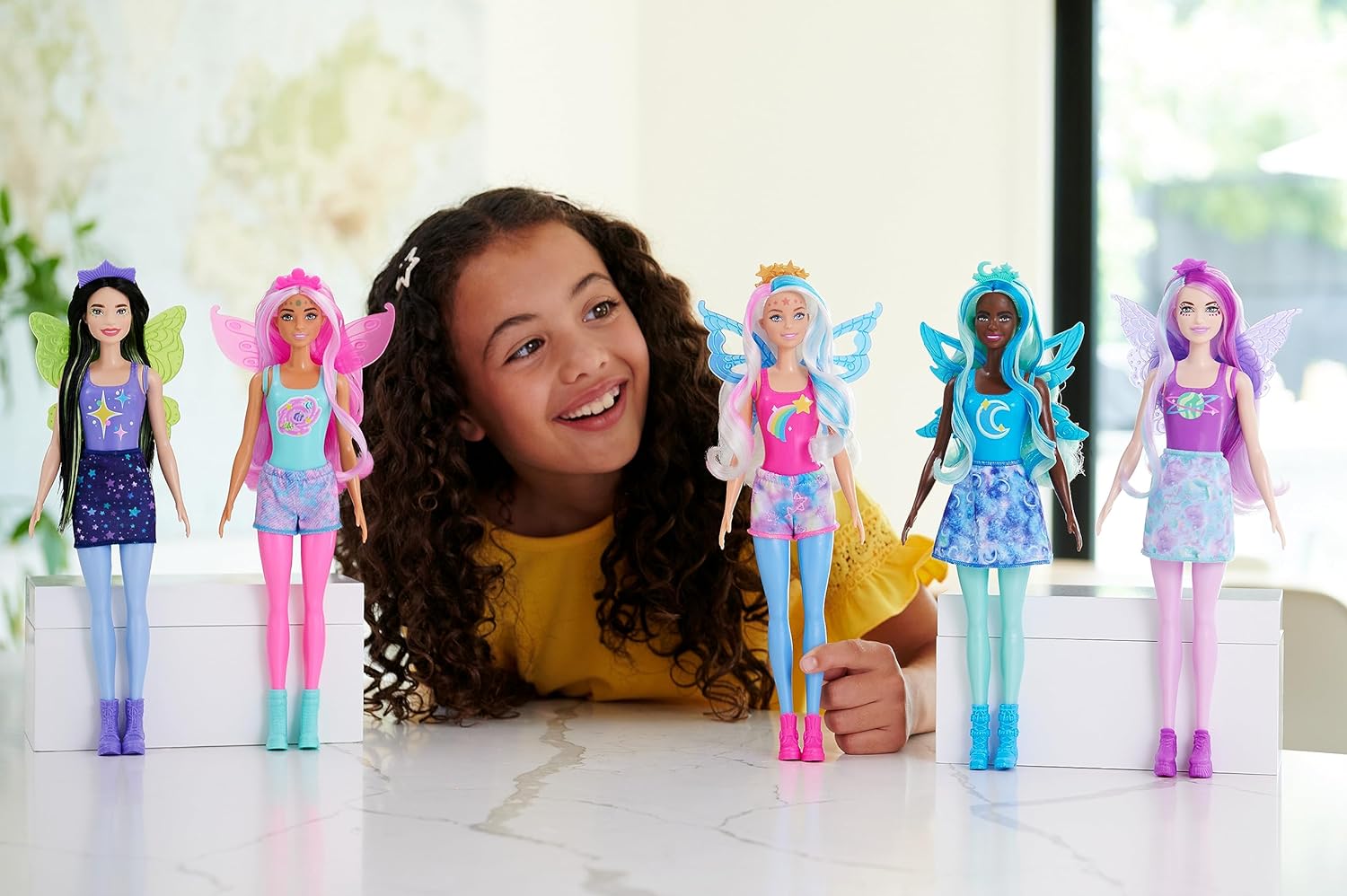 Barbie Color Reveal Rainbow Galaxy HJX61