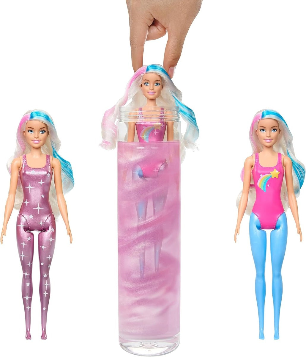 Barbie Color Reveal Rainbow Galaxy HJX61