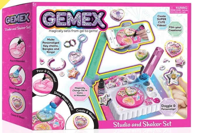 Gemex Studio and Shaker Set HUN1157 - Colorland Toys