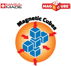 Geomag Magicube Insects Magnetic Building Set 00121 - Colorland Toys