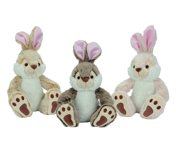 Nicotoy Plush Rabbit Sitting 25cm 6305840300