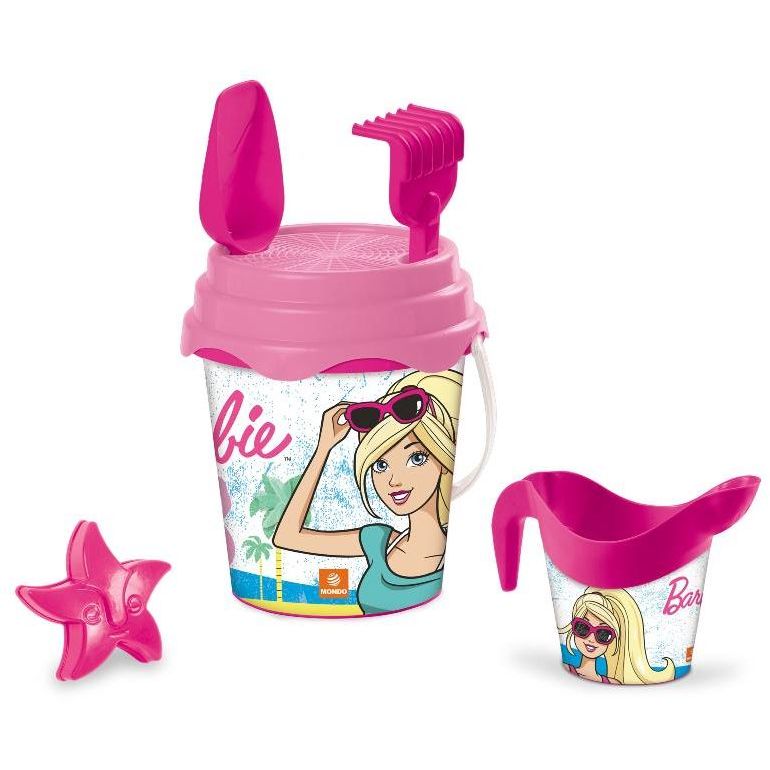 Mondo Deluxe Bucket Set Barbie 17cm 18443
