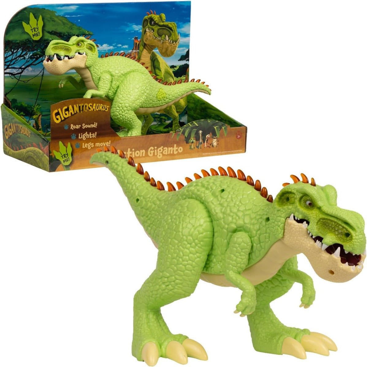 Gigantosaurus Giganto Light & Sound Action Figure 7800 - Colorland Toys