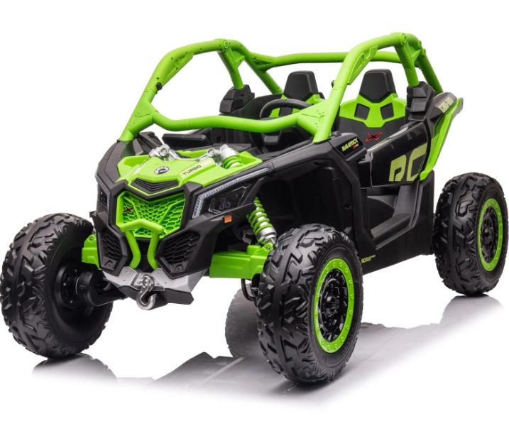 Can-Am Maverick Turbo RR Truck 24V 7AH/4M Green DKCA001