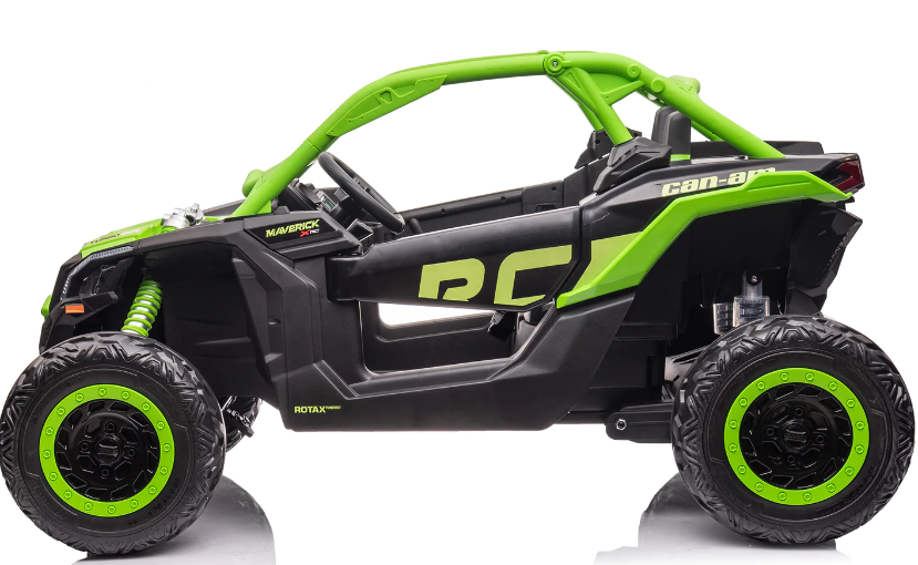 Can-Am Maverick Turbo RR Truck 24V 7AH/4M Green DKCA001
