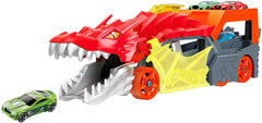 Hot Wheels Dragon Launch Transporter GTK42