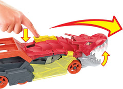 Hot Wheels Dragon Launch Transporter GTK42