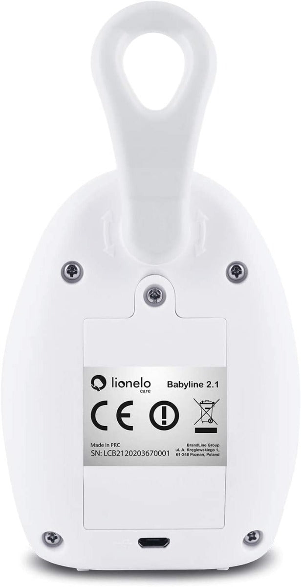 Lionelo 2-Piece Babyline 2.1 Audio Baby Monitor LNL55127