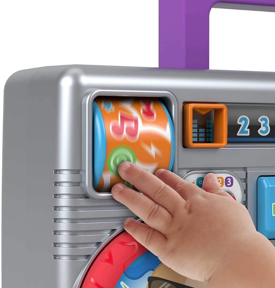 Fisher-Price Laugh Learn Busy Boombox GYC18