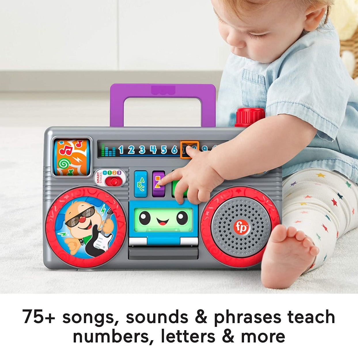 Fisher-Price Laugh Learn Busy Boombox GYC18