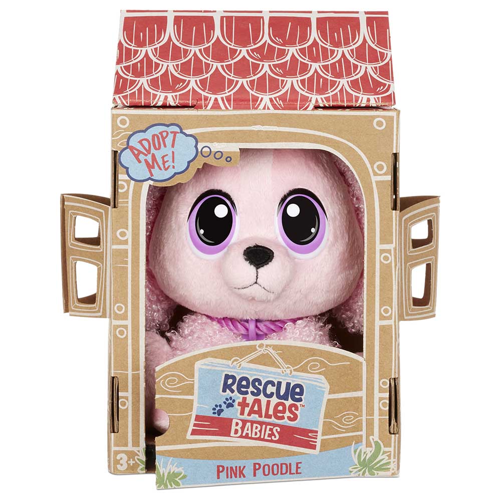 Little Tikes Rescue Tales Babies - Poodle LIT-655807
