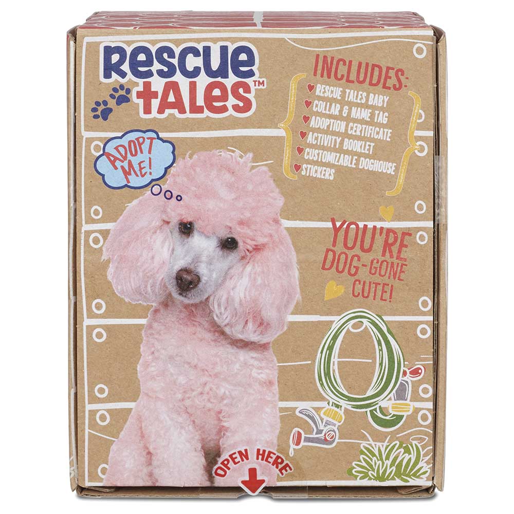 Little Tikes Rescue Tales Babies - Poodle LIT-655807