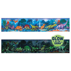 Hape Dinosaur Puzzle Glow in the Dark 1.5m 200pcs E1632 - Colorland Toys