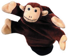 Hape Monkey Glove Puppet B40260 - Colorland Toys