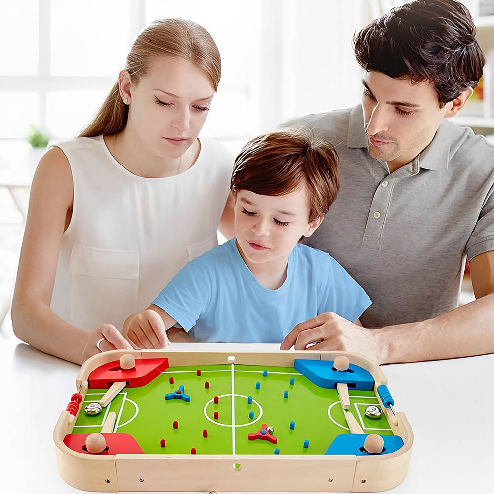 Hape Wooden Tabletop Football Game - Colorland Toys