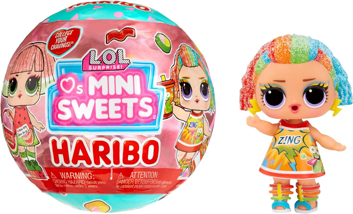 L.O.L. Surprise! Loves Mini Sweets & Haribo Dolls MGA-119913
