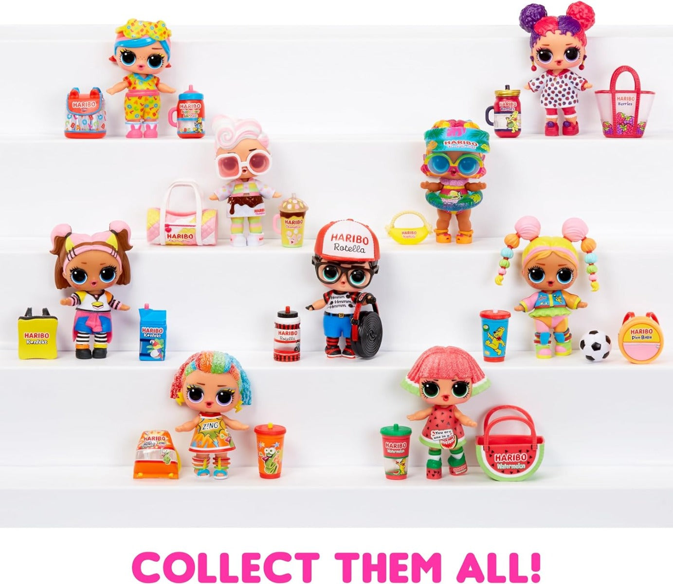 L.O.L. Surprise! Loves Mini Sweets & Haribo Dolls MGA-119913