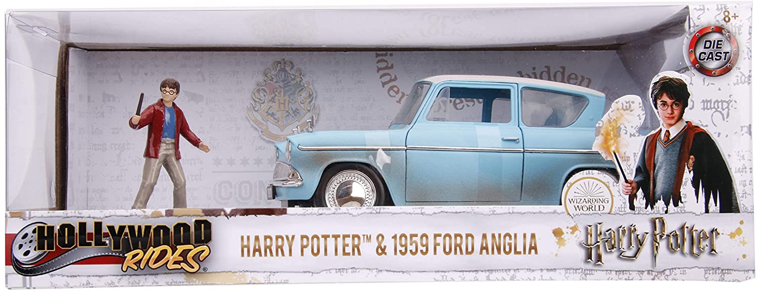 Harry Potter 1959 Ford Anglia 1:24 Scale 253185002 - Colorland Toys