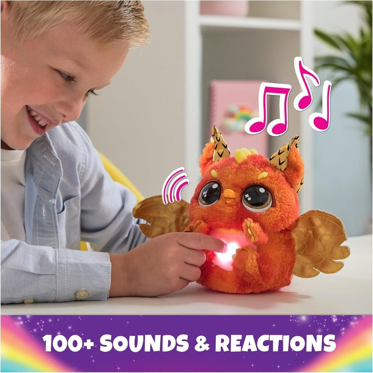 Hatchimals Alive Secret Draggle Asst. 6072544 - Colorland Toys