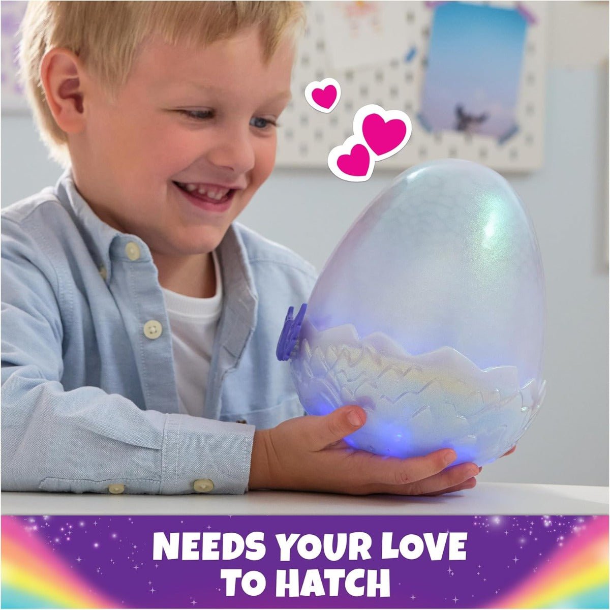 Hatchimals Alive Secret Draggle Asst. 6072544 - Colorland Toys