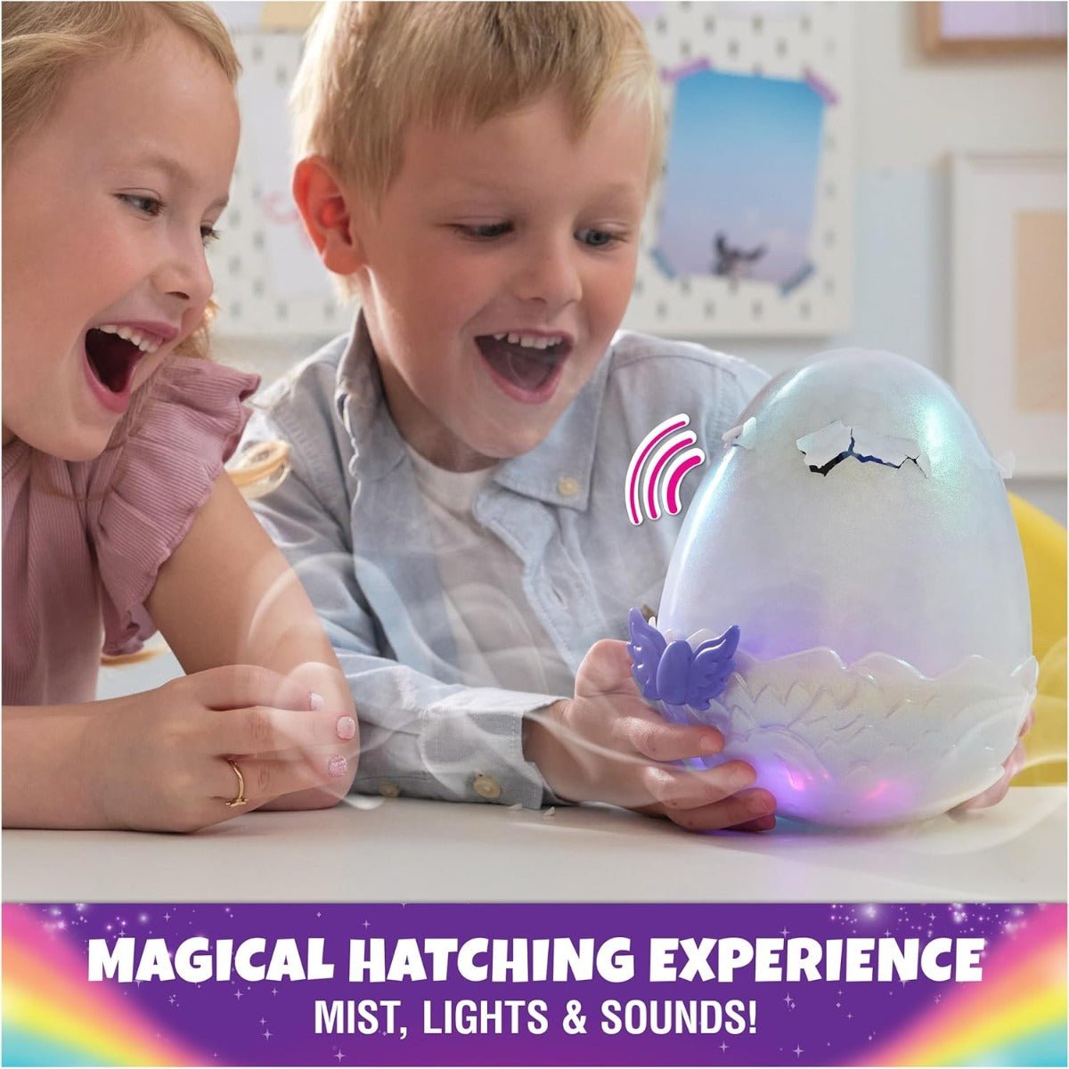 Hatchimals Alive Secret Draggle Asst. 6072544 - Colorland Toys