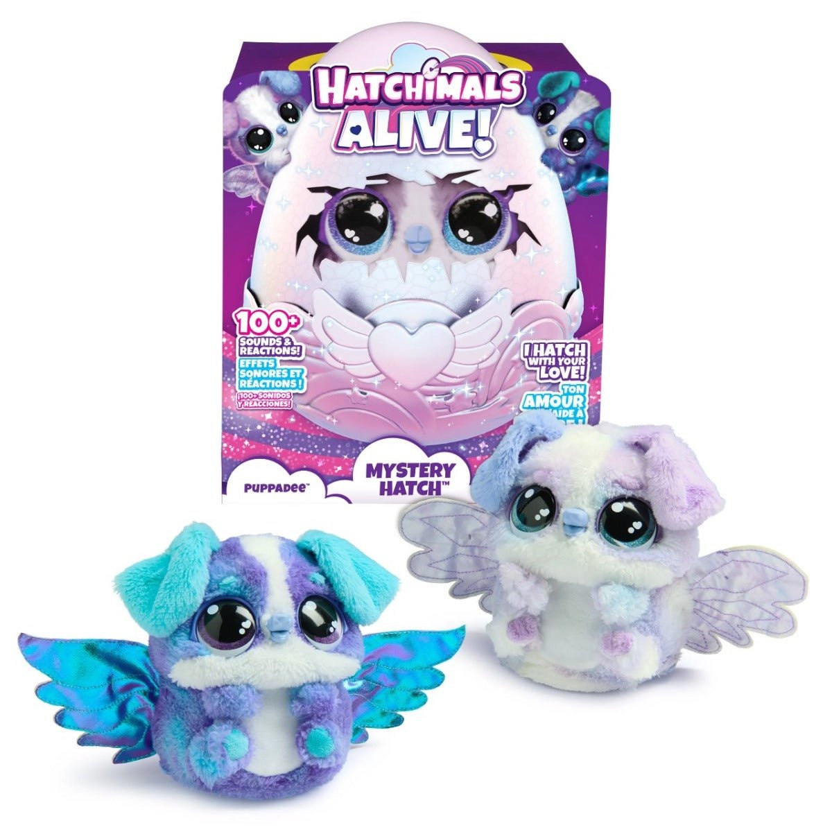 Hatchimals Alive Secret Puppadee Asst. 6072517 - Colorland Toys