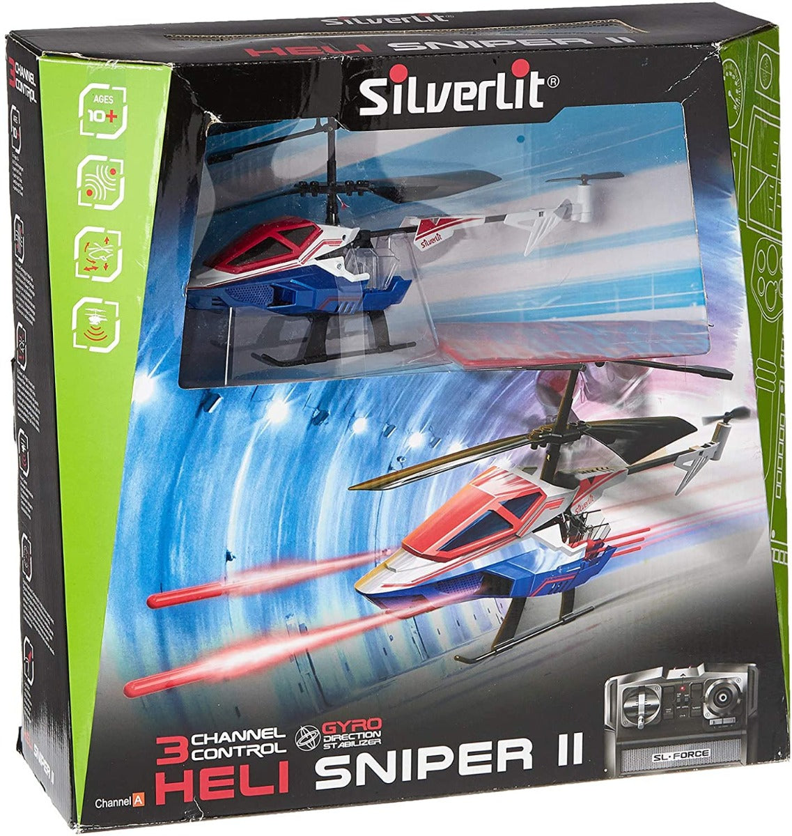 Silverlit Heli Sniper Ii Helicopter Assorted 84781