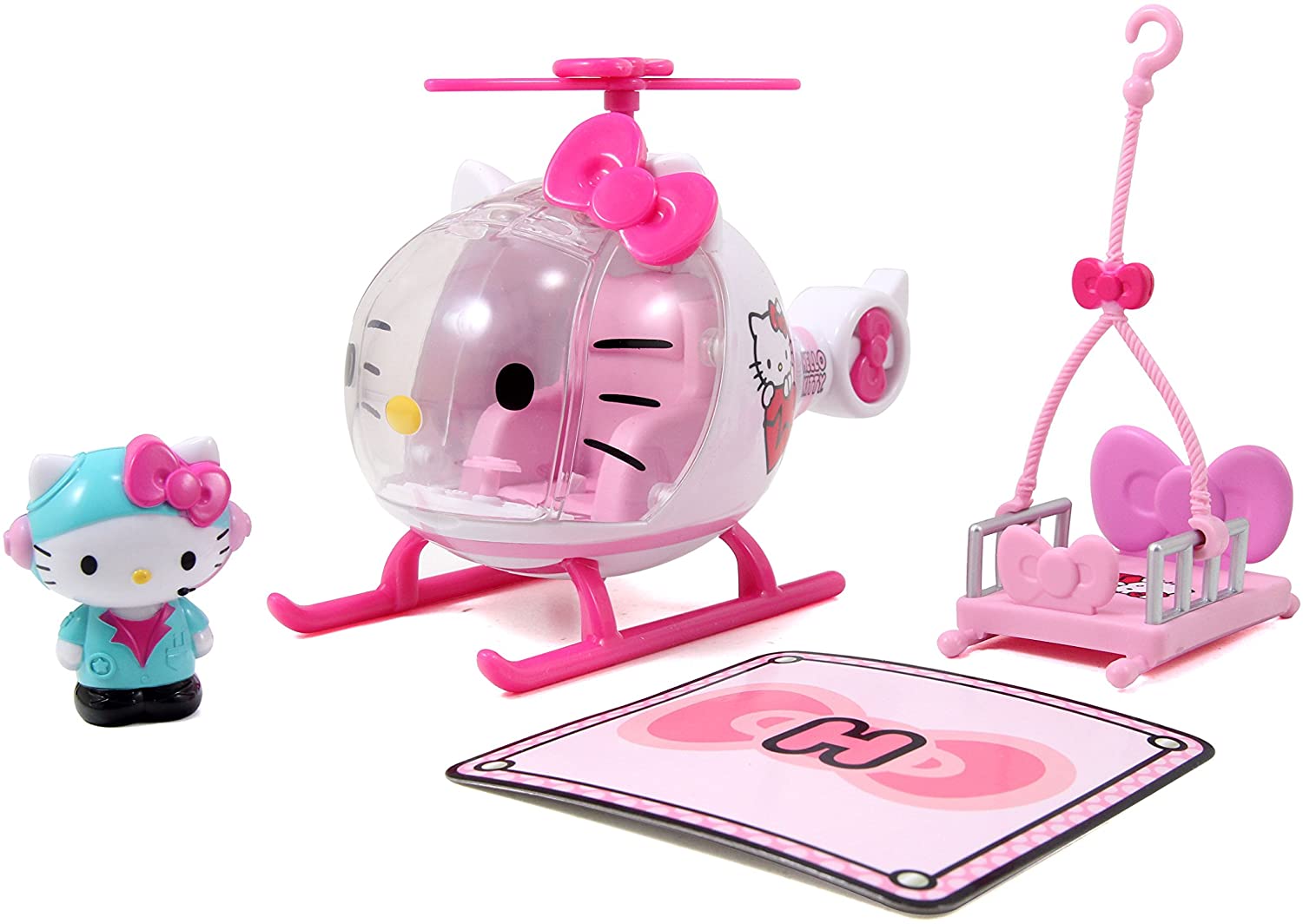 Hello Kitty Emergency Helicopter - Colorland Toys