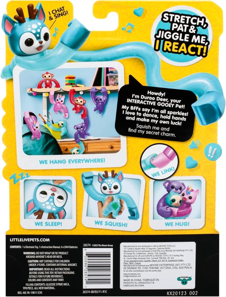 Heroes Of Goo Jit Zu Hug 'n Hang Duroo Deer 71235/26574 - Colorland Toys
