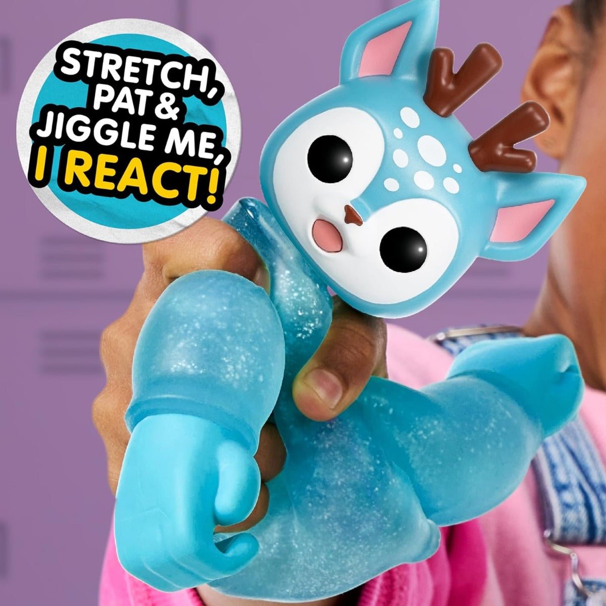 Heroes Of Goo Jit Zu Hug 'n Hang Duroo Deer 71235/26574 - Colorland Toys