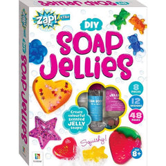 Hinkler Zap! Extra DIY Soap Jellies 804441 - Colorland Toys