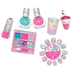 Hot Focus Tye Die Butterfly Carryall Cosmetic Set Makeup 048TB - Colorland Toys