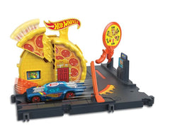 Hot Wheels City Speedy Pizza Pick - Up Track Set HKX44/HMD53 - Colorland Toys