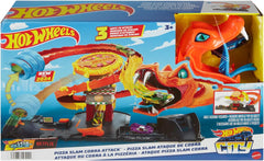 Hot Wheels City Toy Car Track Set HTN81 - Colorland Toys