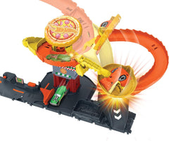 Hot Wheels City Toy Car Track Set HTN81 - Colorland Toys