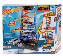 Hot Wheels City Transforming Race Tower - Colorland Toys
