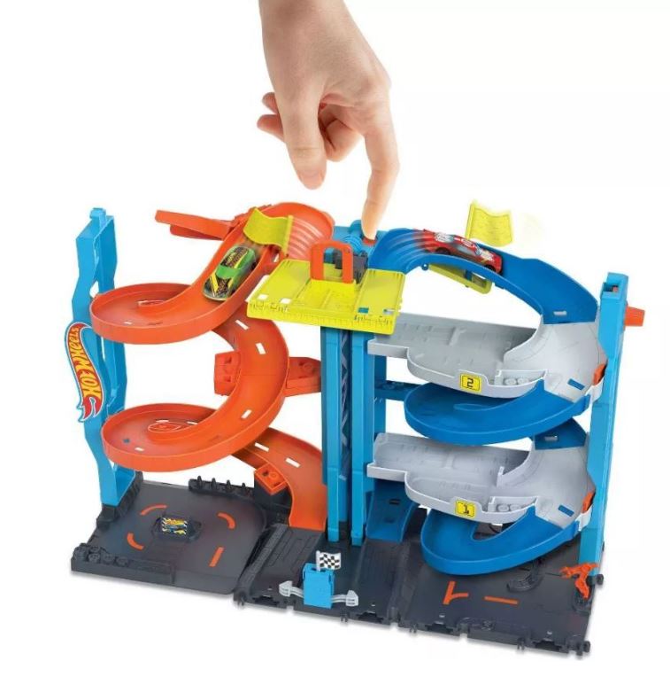 Hot Wheels City Transforming Race Tower - Colorland Toys