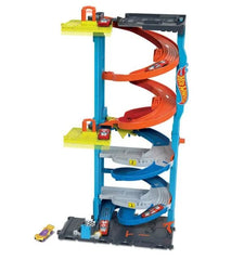 Hot Wheels City Transforming Race Tower - Colorland Toys
