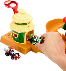 Hot Wheels Mario Kart Kong Island Track Playset HMK49 - Colorland Toys