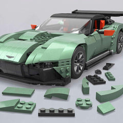 Hot Wheels Mega Construx Construction Set - Aston Martin Vulcan HMY97 - Colorland Toys