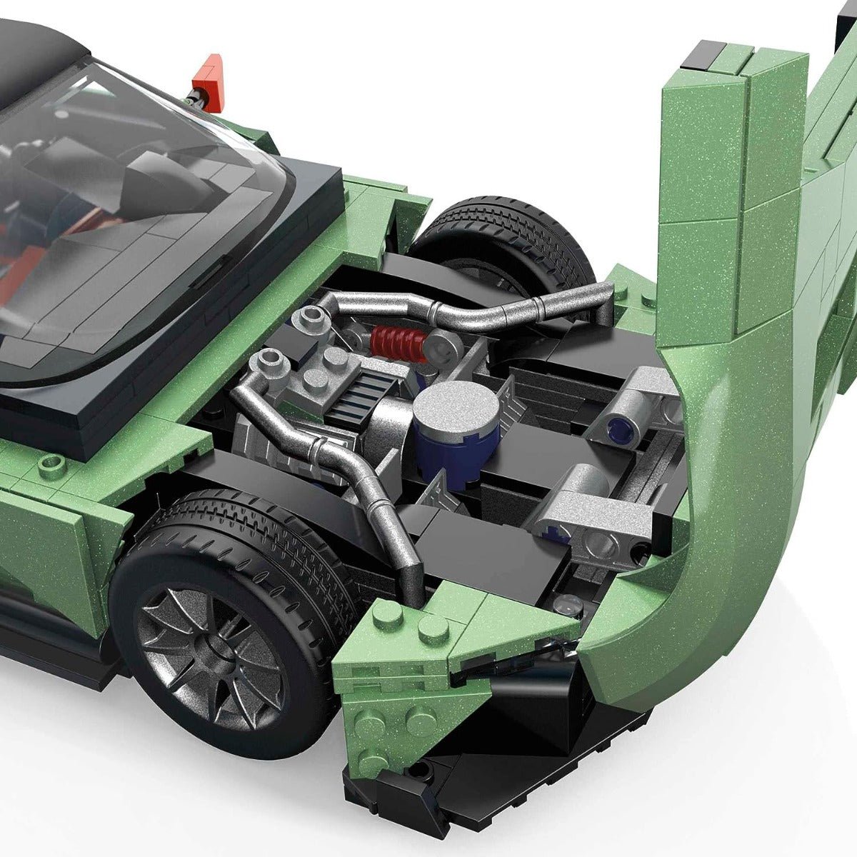 Hot Wheels Mega Construx Construction Set - Aston Martin Vulcan HMY97 - Colorland Toys