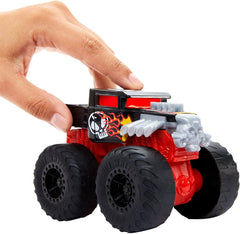 Hot Wheels Monster Truck Lights & Sounds Bone Shaker HDX60 - Colorland Toys