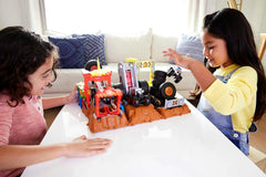 Hot Wheels Monster Trucks Arena Smashers - Smash Race Challenge HNB89/HNB87 - Colorland Toys