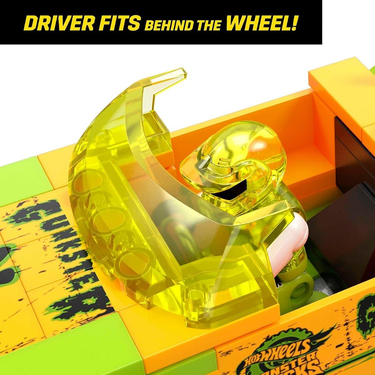 Hot Wheels Monster Trucks Smash & Crash Race Ace HNG52 - Colorland Toys