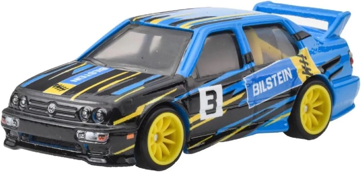 Hot Wheels Premium Car Culture Pack of 2 - Volkswagen Jetta MK3 & Volkswagen ID R HRR83/HBL96 - Colorland Toys