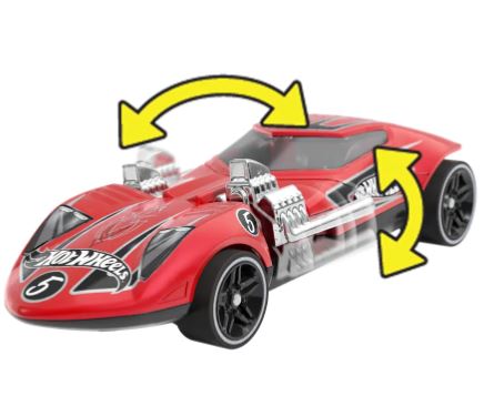 Hot Wheels Pull - Back Speeders HPR70 - Colorland Toys