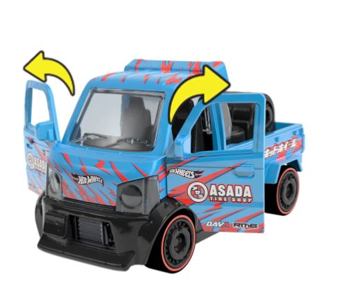 Hot Wheels Pull - Back Speeders HPR70 - Colorland Toys