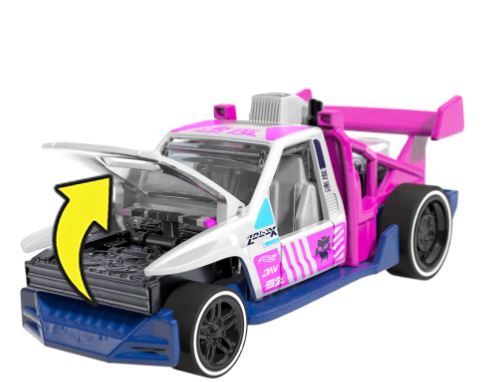 Hot Wheels Pull - Back Speeders HPR70 - Colorland Toys