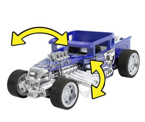 Hot Wheels Pull - Back Speeders HPR70 - Colorland Toys