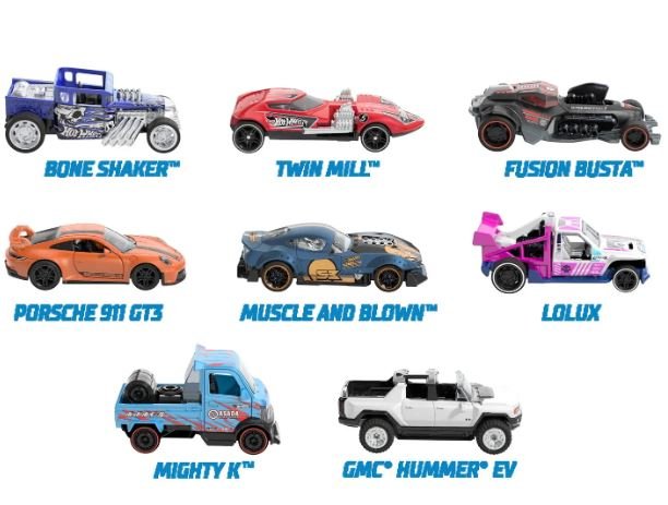Hot Wheels Pull - Back Speeders HPR70 - Colorland Toys